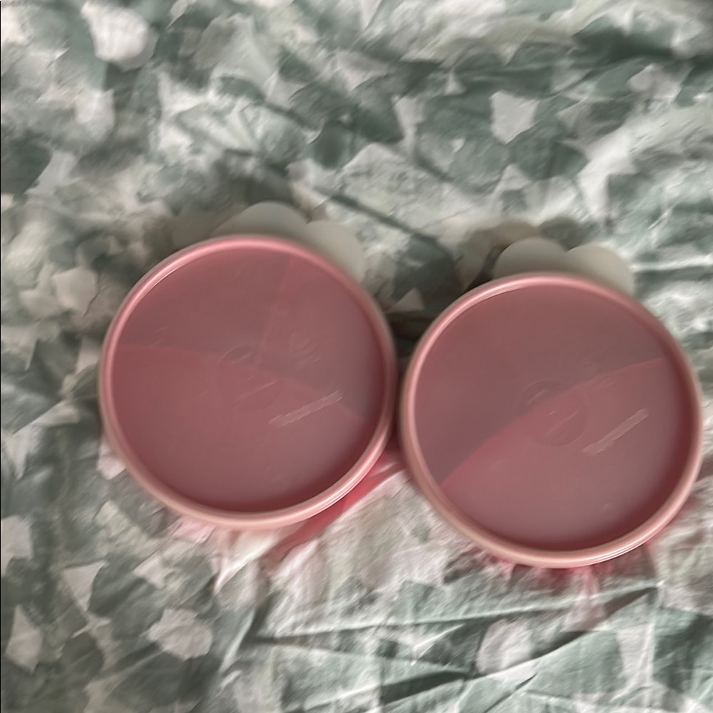 Tupperware Red Divided Storage Containers - Picture 4 of 4